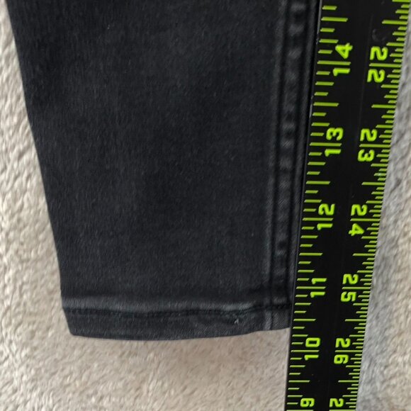 Abercrombie & Fitch Womens Jeans Size 27/4 Simone High Rise Jean Legging Black - Picture 5 of 14